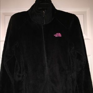 Black North Face Full Zip